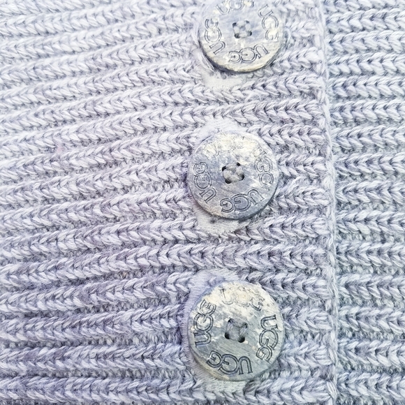 🌸 UGG‎ | Knit Knee High Boots size 9, Grey - Picture 9 of 16